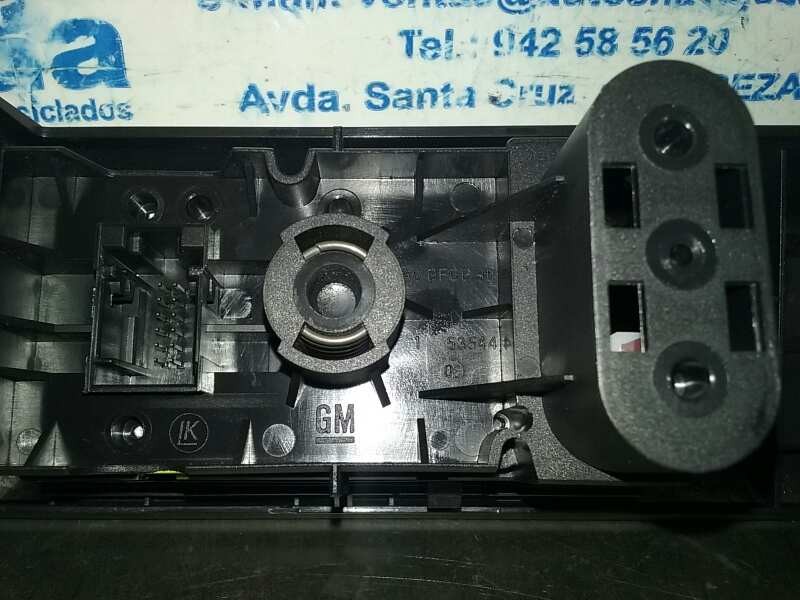 Recambio de mando luces para opel astra twin top cosmo referencia OEM IAM 13124864 13124864 LUCES AUTOMATICAS