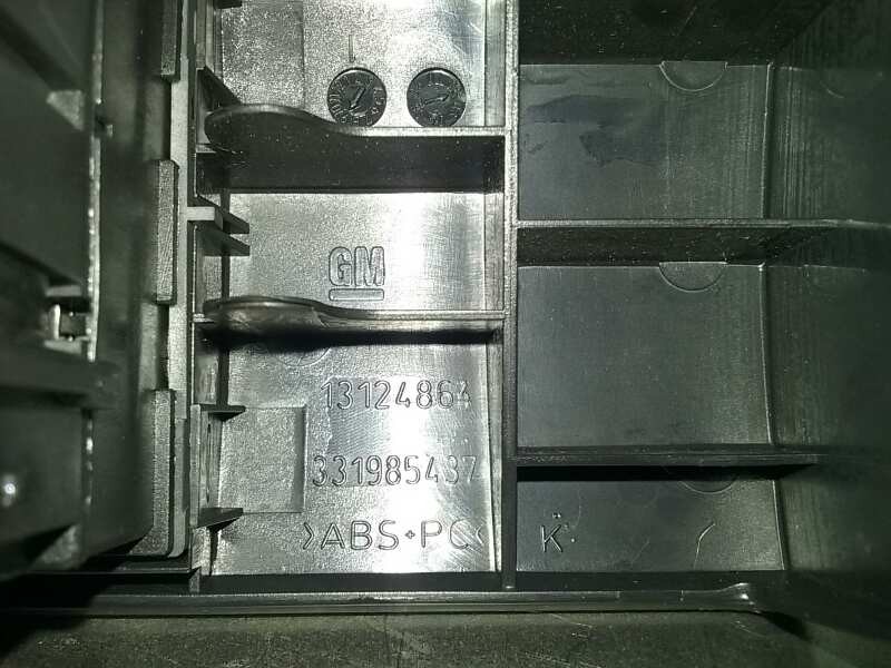 Recambio de mando luces para opel astra twin top cosmo referencia OEM IAM 13124864 13124864 LUCES AUTOMATICAS