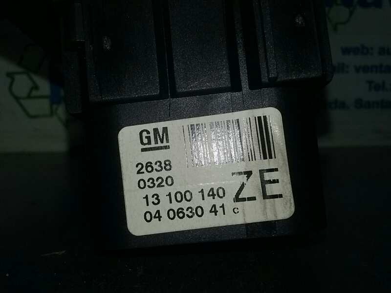Recambio de mando luces para opel astra twin top cosmo referencia OEM IAM 13124864 13124864 LUCES AUTOMATICAS