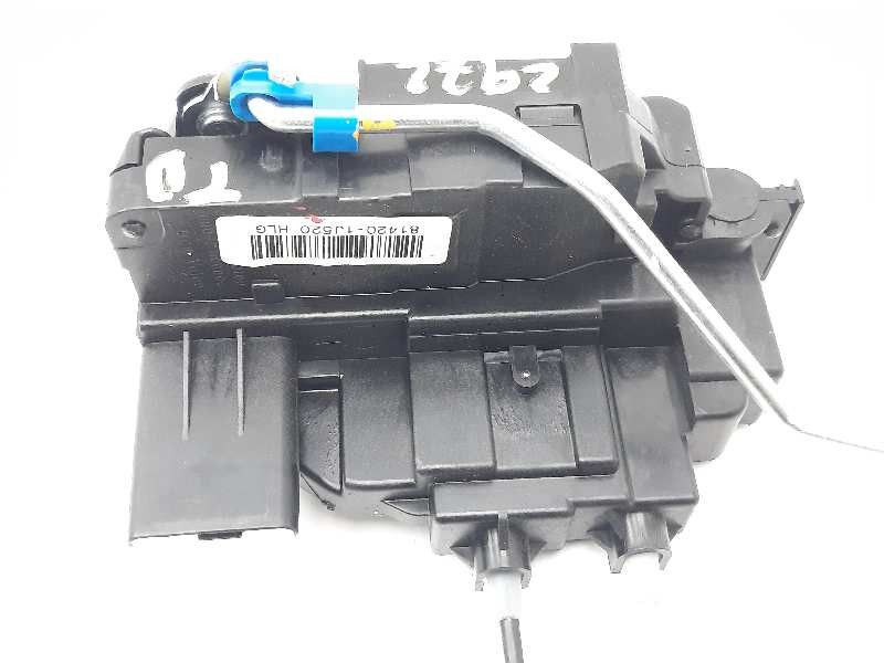Recambio de cerradura puerta trasera derecha para hyundai i20 city s referencia OEM IAM 814201J520  