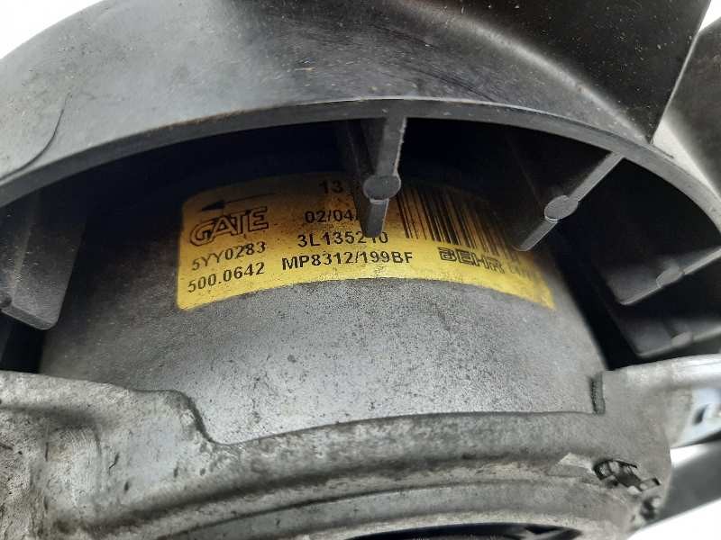 Recambio de electroventilador para opel corsa d selective referencia OEM IAM P6188001 13263552 5000642