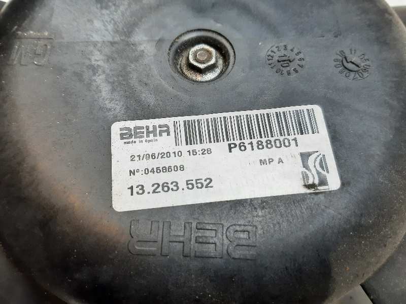 Recambio de electroventilador para opel corsa d selective referencia OEM IAM P6188001 13263552 5000642