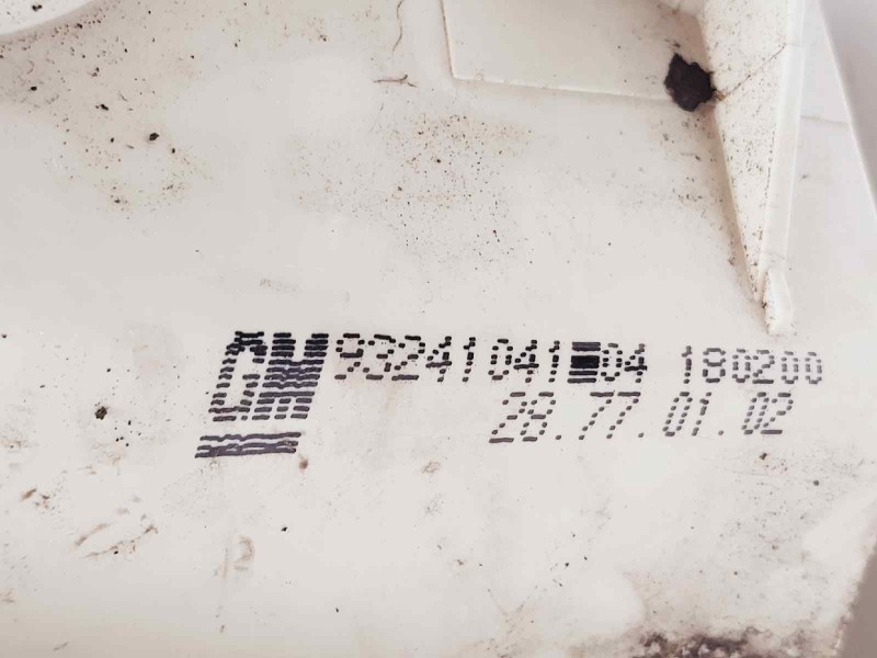 Recambio de piloto trasero izquierdo para opel astra g berlina comfort referencia OEM IAM 93241041  