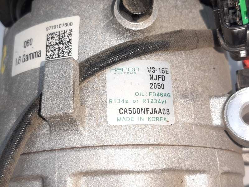 Recambio de compresor aire acondicionado para hyundai tucson essence 2wd referencia OEM IAM CA500NFJAA03  
