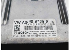 Recambio de centralita motor uce para seat ibiza (kj1) fr referencia OEM IAM 04C907309BP 0261S21435 BOSCH 2