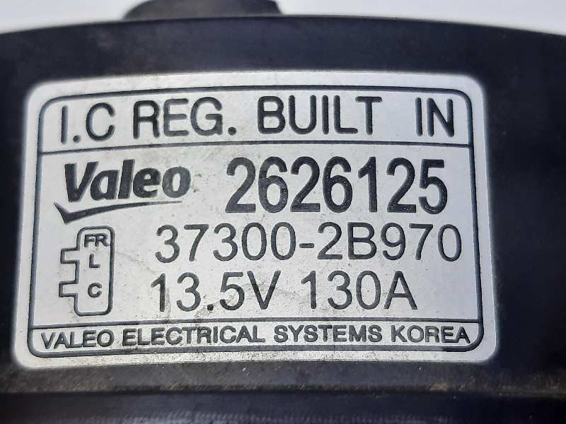 Recambio de alternador para hyundai tucson essence 2wd referencia OEM IAM 2626125 373002B970 