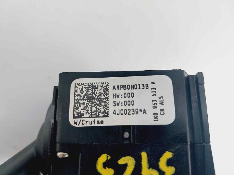 Recambio de mando intermitentes para seat ibiza (kj1) fr referencia OEM IAM 1K0953513A  