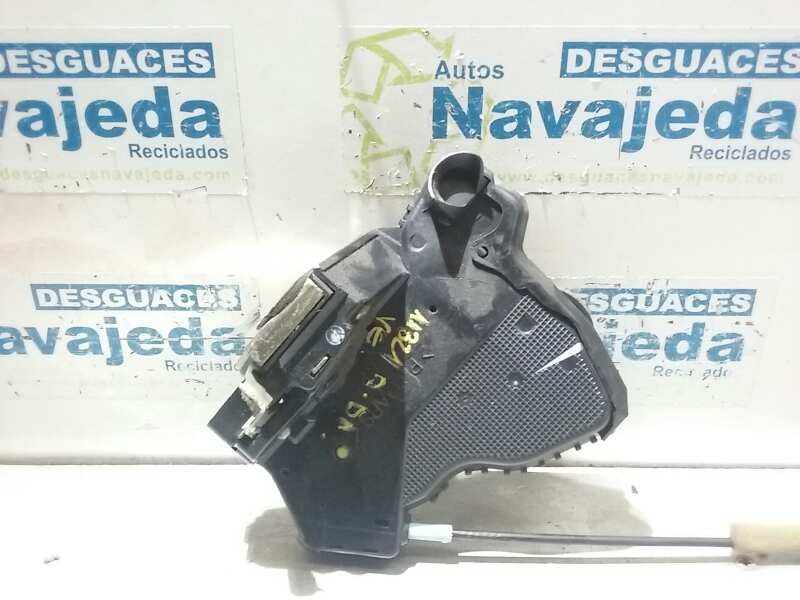 Recambio de cerradura puerta delantera derecha para toyota corolla (e12) referencia OEM IAM  ELECTRICA 