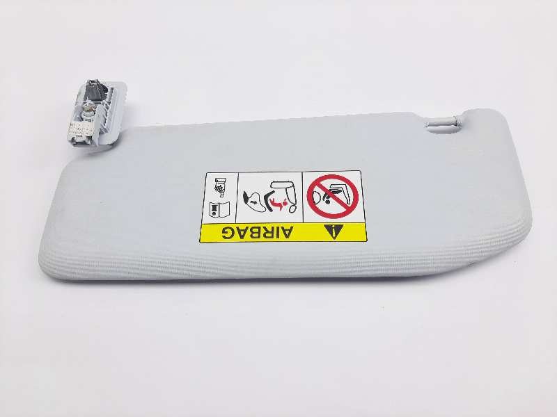 Recambio de parasol derecho para peugeot 2008 (p1) 1.5 blue + hdi fap referencia OEM IAM 98100807PR  