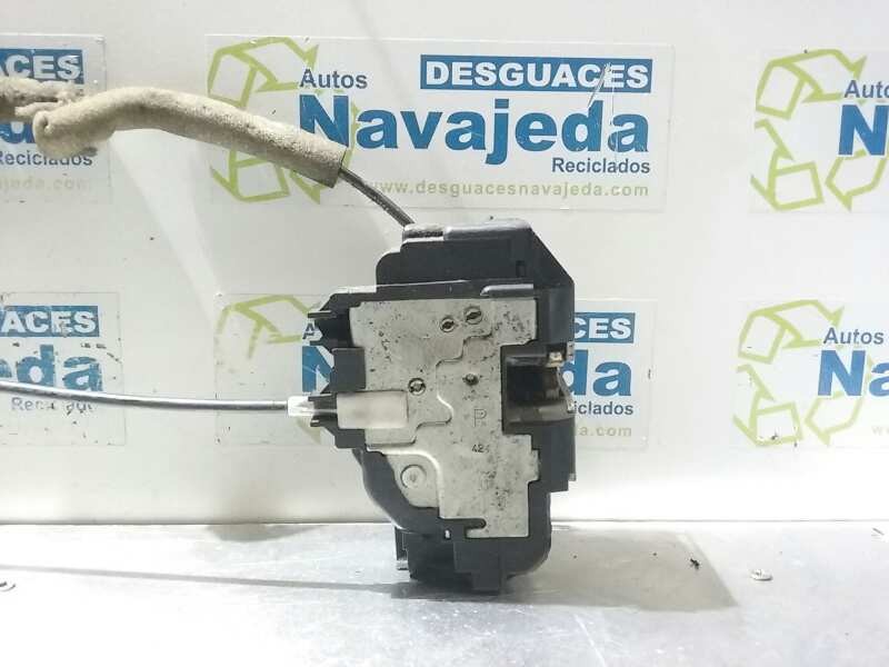Recambio de cerradura puerta delantera derecha para nissan micra (k12e) referencia OEM IAM 80500AX111 ELECTRICA 2 PUERTAS