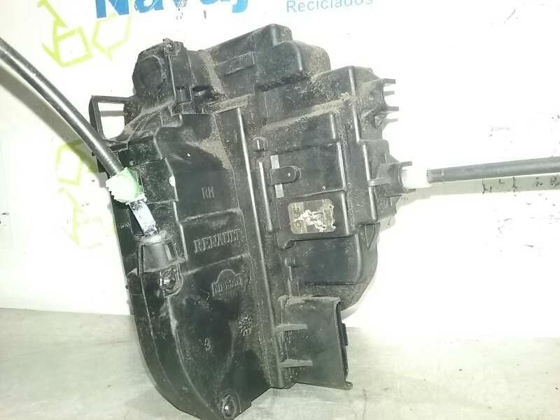 Recambio de cerradura puerta delantera derecha para nissan micra (k12e) referencia OEM IAM 80500AX111 ELECTRICA 2 PUERTAS