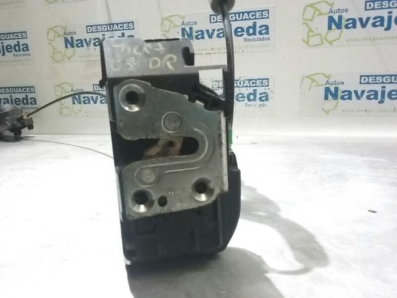 Recambio de cerradura puerta delantera derecha para nissan micra (k12e) referencia OEM IAM 80500AX111 ELECTRICA 2 PUERTAS