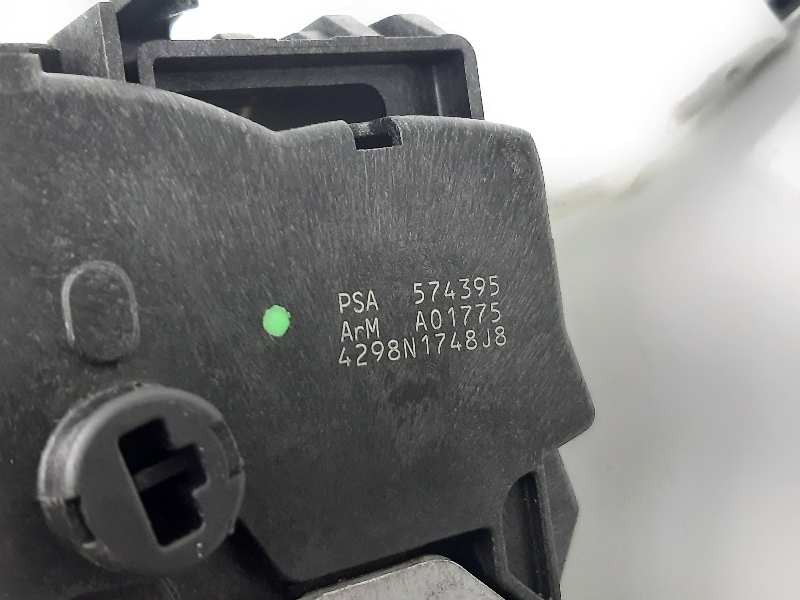 Recambio de cerradura puerta trasera izquierda para citroen c5 berlina premier referencia OEM IAM 574395  