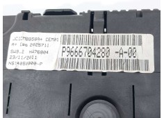 Recambio de cuadro instrumentos para citroen c4 grand picasso cool referencia OEM IAM 9666704280 P9666704280  2
