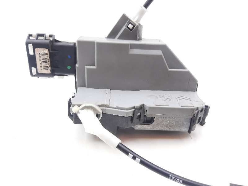Recambio de cerradura puerta trasera izquierda para citroen c5 berlina premier referencia OEM IAM 574395  