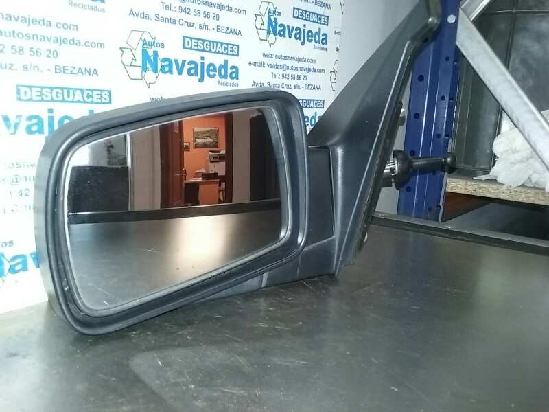 Recambio de retrovisor izquierdo para kia picanto referencia OEM IAM  MANUAL PINTADO NEGRO