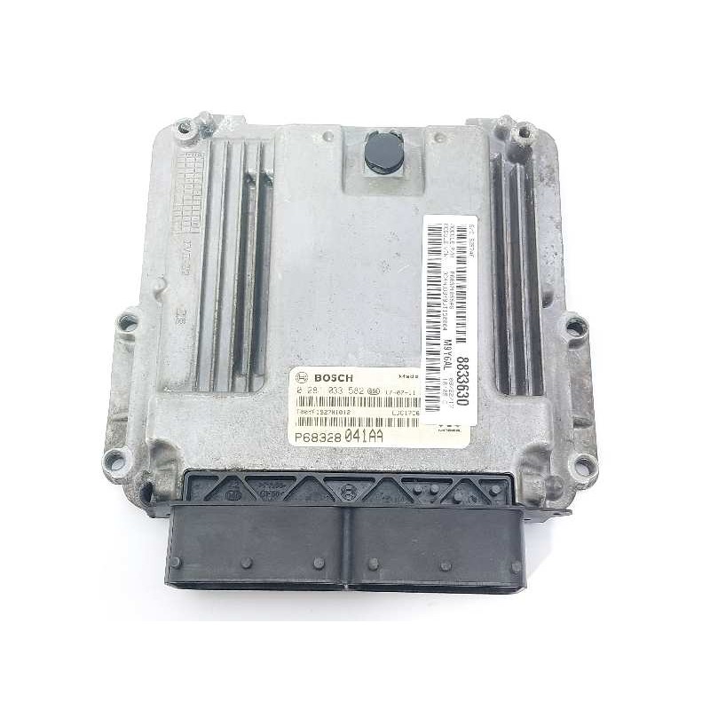 Recambio de centralita motor uce para jeep compass ii limited 4x4 referencia OEM IAM P68328041AA 0281033582 