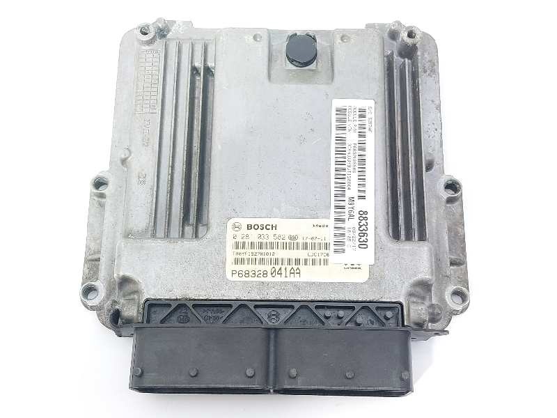 Recambio de centralita motor uce para jeep compass ii limited 4x4 referencia OEM IAM P68328041AA 0281033582 