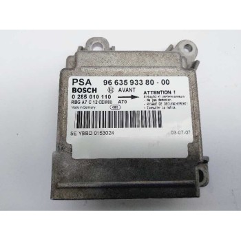 CENTRALITA AIRBAG 9663593380 0285010110 966359338000