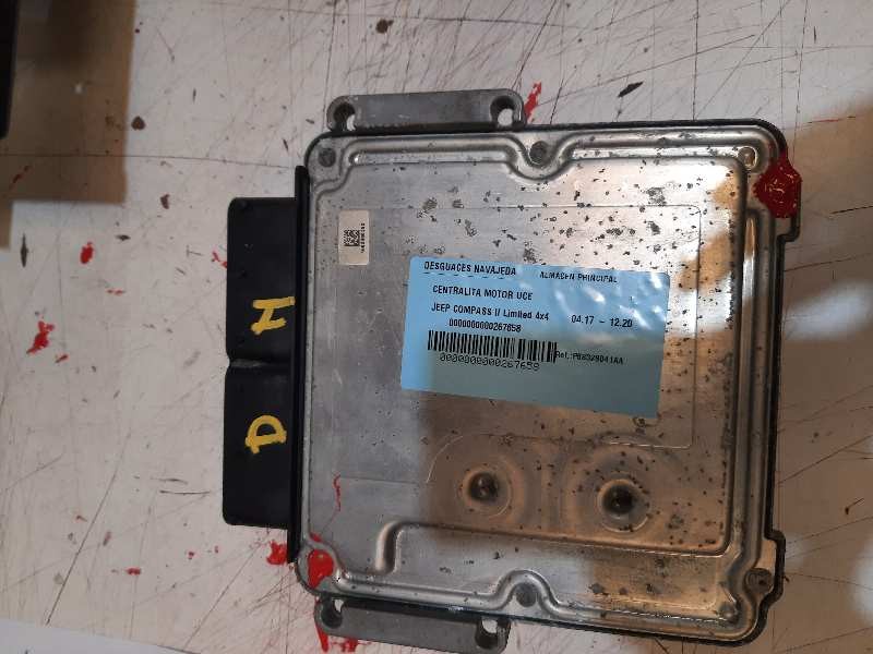 Recambio de centralita motor uce para jeep compass ii limited 4x4 referencia OEM IAM P68328041AA 0281033582 
