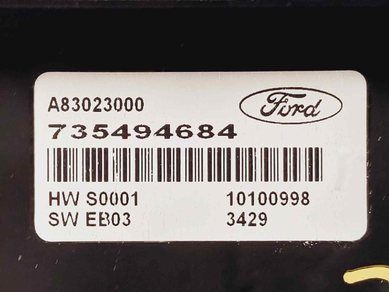 Recambio de mando climatizador para ford ka (ccu) trend + referencia OEM IAM A83023000 735494684 