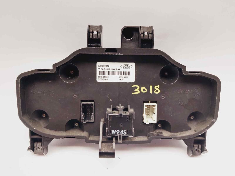 Recambio de mando climatizador para ford ka (ccu) trend + referencia OEM IAM A83023000 735494684 