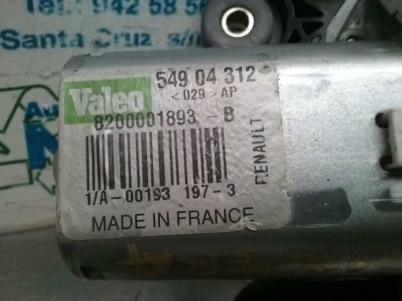 Recambio de motor limpia trasero para renault laguna ii (bg0) referencia OEM IAM 54904312 54904312 VALEO