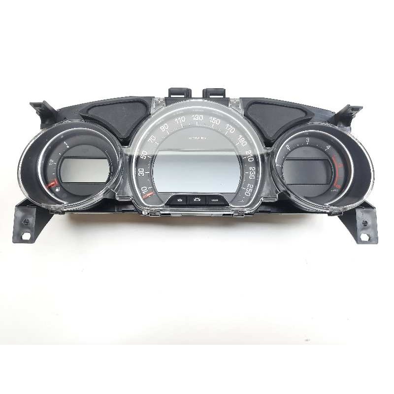 Recambio de cuadro instrumentos para citroen c5 berlina premier referencia OEM IAM 9665364680  