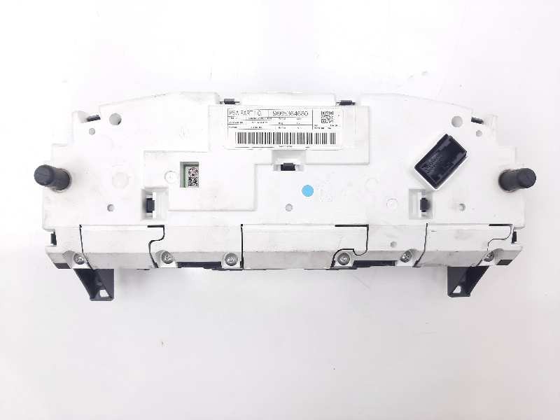 Recambio de cuadro instrumentos para citroen c5 berlina premier referencia OEM IAM 9665364680  