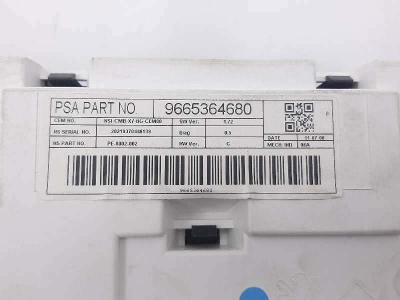 Recambio de cuadro instrumentos para citroen c5 berlina premier referencia OEM IAM 9665364680  