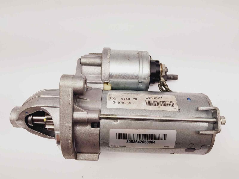 Recambio de motor arranque para ford ka (ccu) trend + referencia OEM IAM D6G321 CST15138GS G197526A