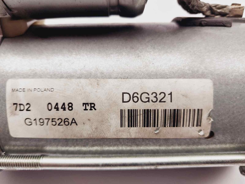 Recambio de motor arranque para ford ka (ccu) trend + referencia OEM IAM D6G321 CST15138GS G197526A