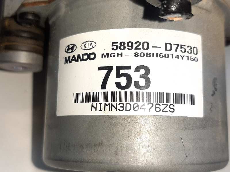 Recambio de abs para hyundai tucson essence 2wd referencia OEM IAM 58920D7530  