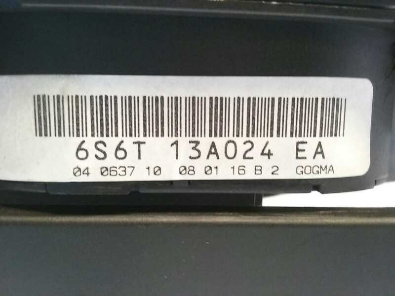 Recambio de mando luces para ford fiesta (cbk) fun referencia OEM IAM 6S6T13A024EA 6S6T13A024EA 