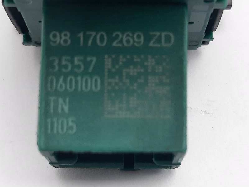 Recambio de interruptor para peugeot 2008 (p1) 1.5 blue + hdi fap referencia OEM IAM 98170269ZD  