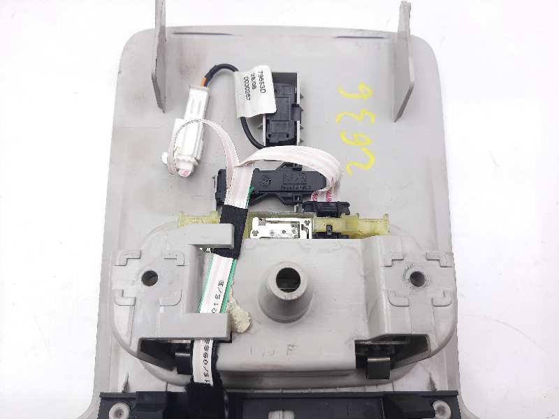 Recambio de luz interior para citroen c5 berlina premier referencia OEM IAM 9662156177  