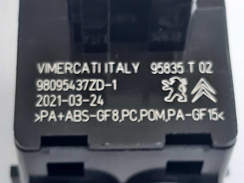 Recambio de interruptor para peugeot 2008 (p1) 1.5 blue + hdi fap referencia OEM IAM 98095437ZD  