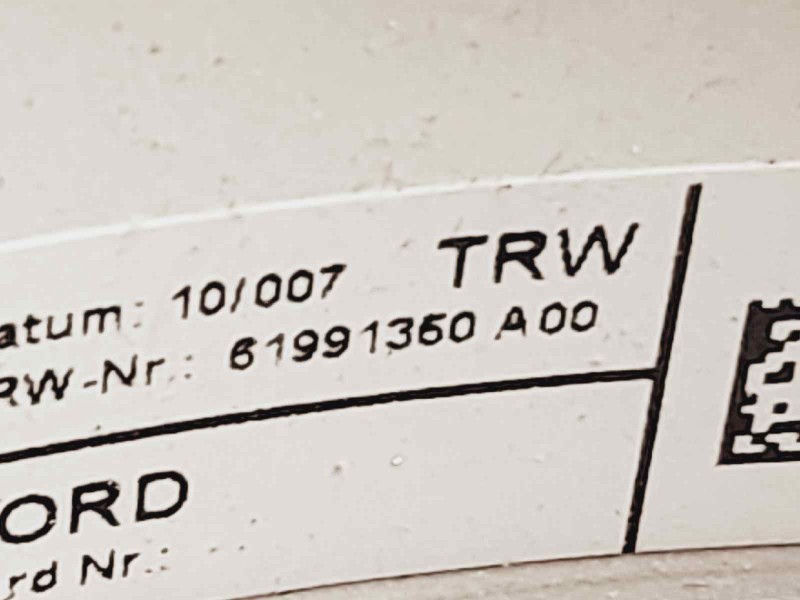 Recambio de volante para ford ka (ccu) trend + referencia OEM IAM 1891554 61993000A 61991350A00