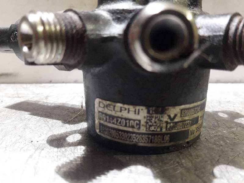 Recambio de rampa inyectora para nissan micra (k12e) acenta referencia OEM IAM 8200057345  