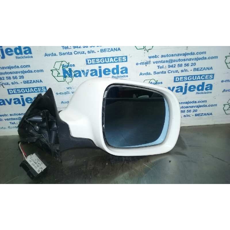 Recambio de retrovisor derecho para audi a4 berlina (b5) referencia OEM IAM  ELECTRICO BLANCO