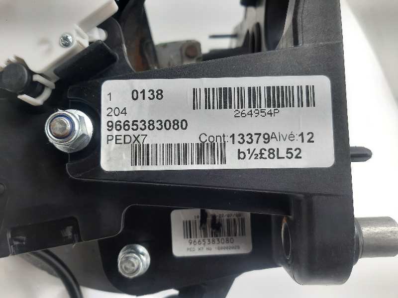 Recambio de pedal freno para citroen c5 berlina premier referencia OEM IAM 9665383080  
