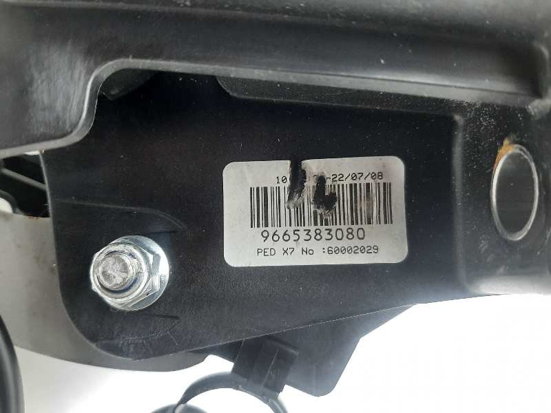 Recambio de pedal freno para citroen c5 berlina premier referencia OEM IAM 9665383080  