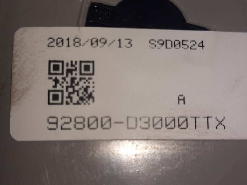 Recambio de luz interior para hyundai tucson essence 2wd referencia OEM IAM 9280003000TTX  