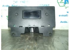 Recambio de pantalla multifuncion para peugeot 206 berlina referencia OEM IAM 96250976ZR 96250976ZR SOLO RELOJ
