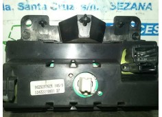 Recambio de pantalla multifuncion para peugeot 206 berlina referencia OEM IAM 96250976ZR 96250976ZR SOLO RELOJ 2