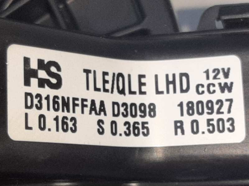 Recambio de motor calefaccion para hyundai tucson essence 2wd referencia OEM IAM D316NFFAAD3098 97113D7000 