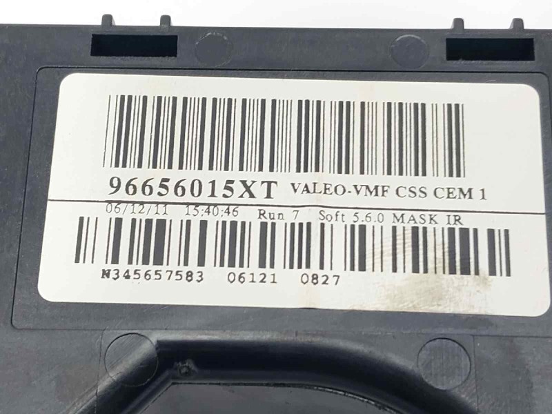 Recambio de mando multifuncion para citroen c4 grand picasso cool referencia OEM IAM 96656015XT  