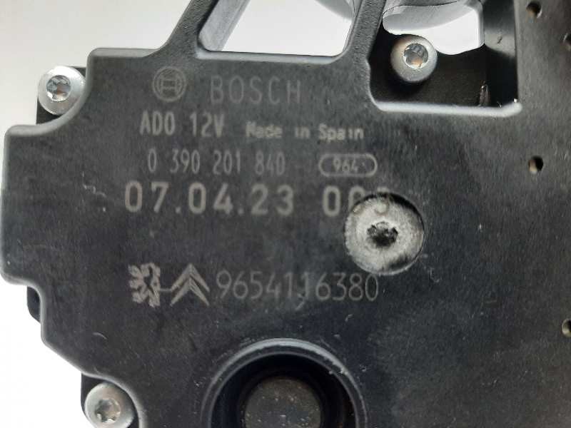 Recambio de motor limpia trasero para citroen c4 picasso sx referencia OEM IAM 9654116380 0390201840 