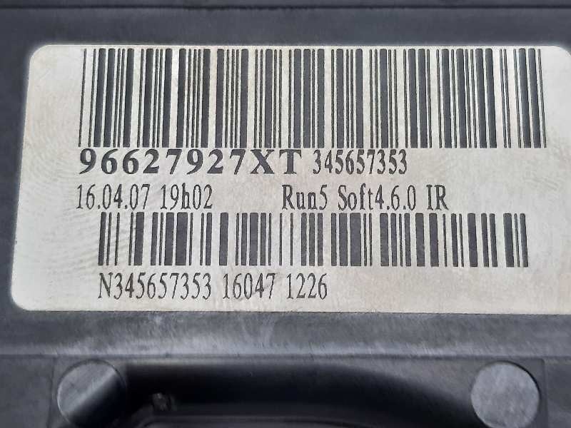 Recambio de mando multifuncion para citroen c4 picasso sx referencia OEM IAM 9662792XT 345657353 