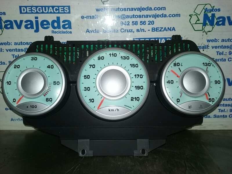 Recambio de cuadro instrumentos para peugeot 807 st pack referencia OEM IAM 1496274080 501021630051 VERDE